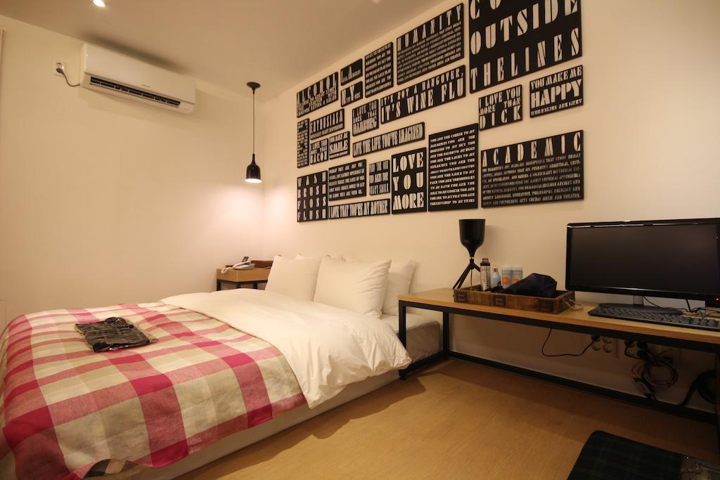 בוסאן Hotel 25 Seomyeon חדר תמונה