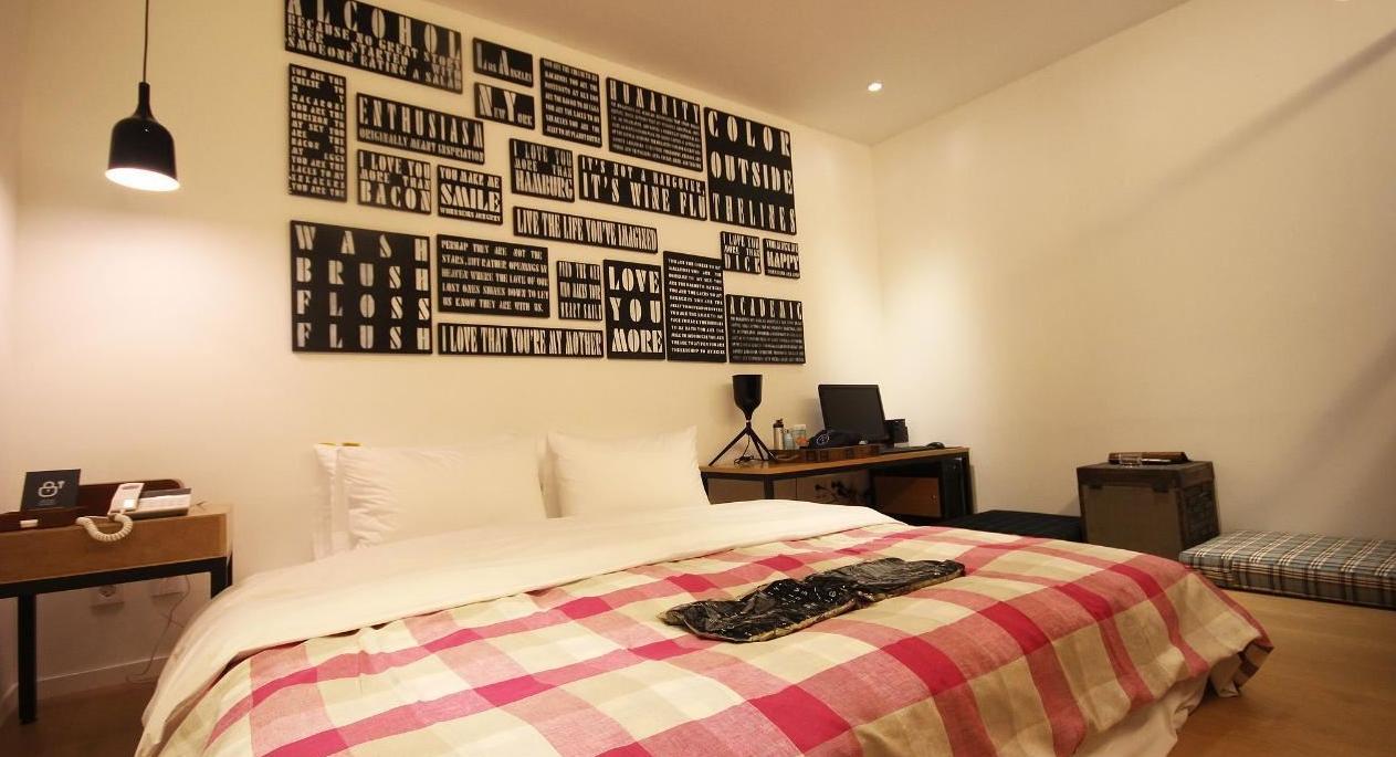 בוסאן Hotel 25 Seomyeon מראה חיצוני תמונה